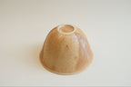 Beige Conical Bowl A