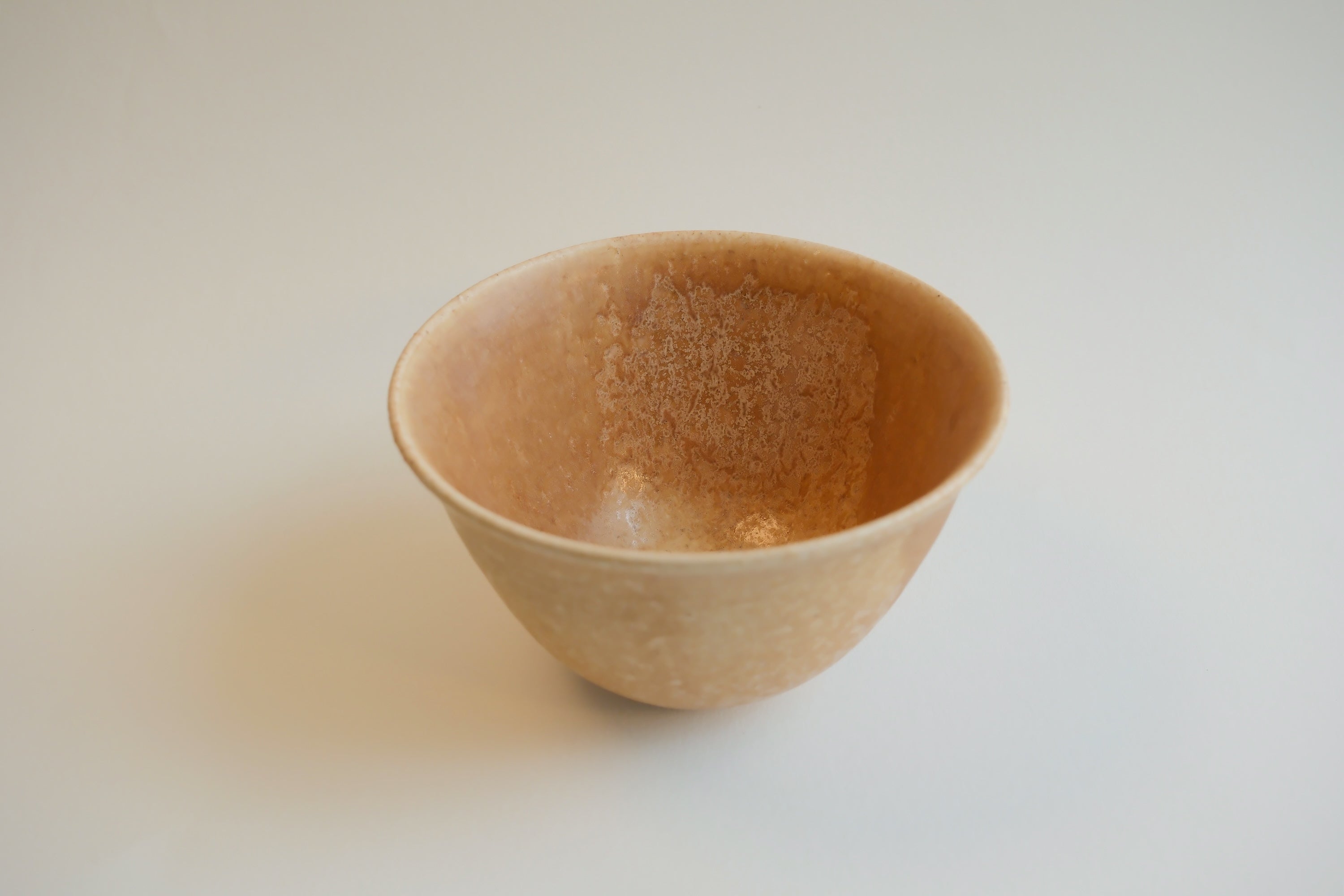 Beige Conical Bowl A