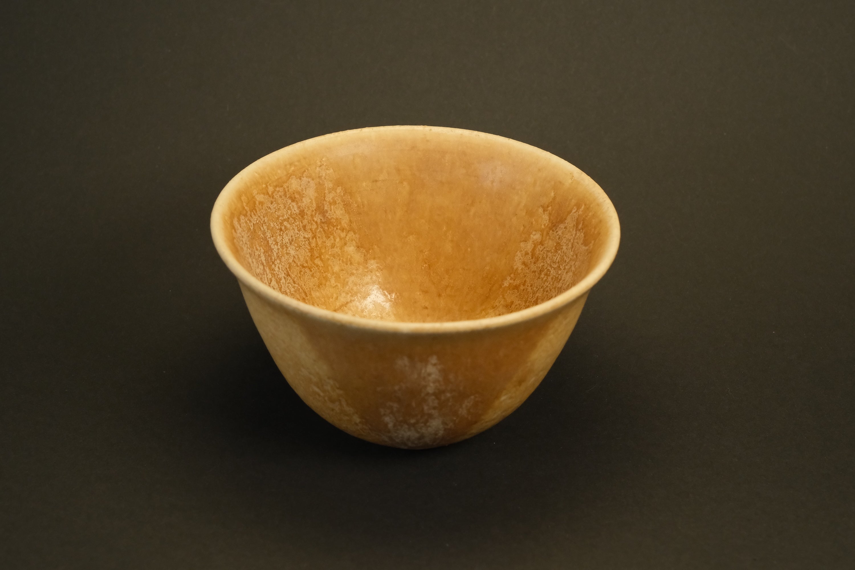 Beige Conical Bowl A