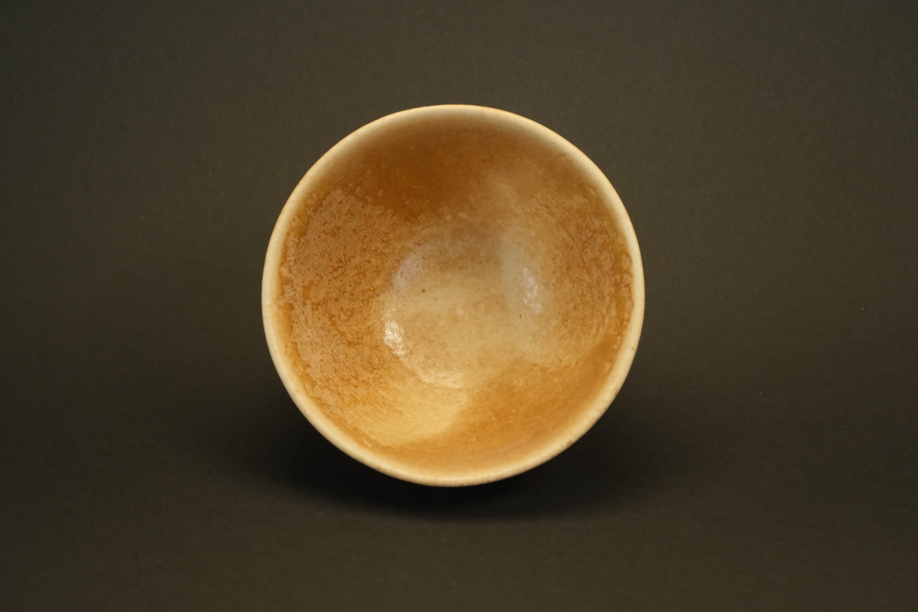 Beige Conical Bowl B