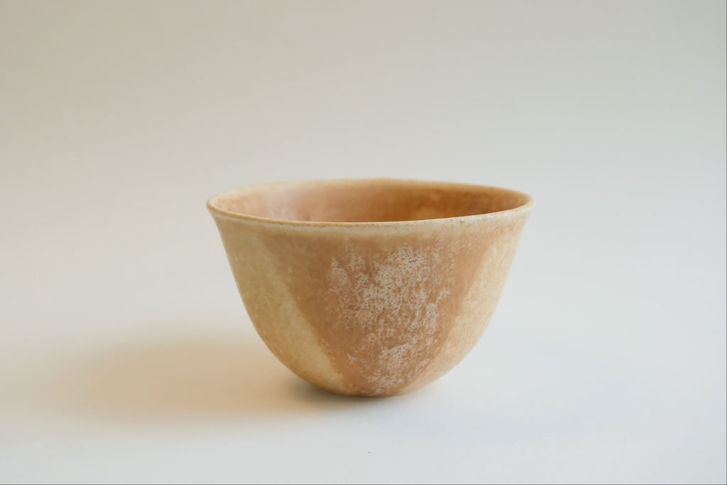 Beige Conical Bowl B