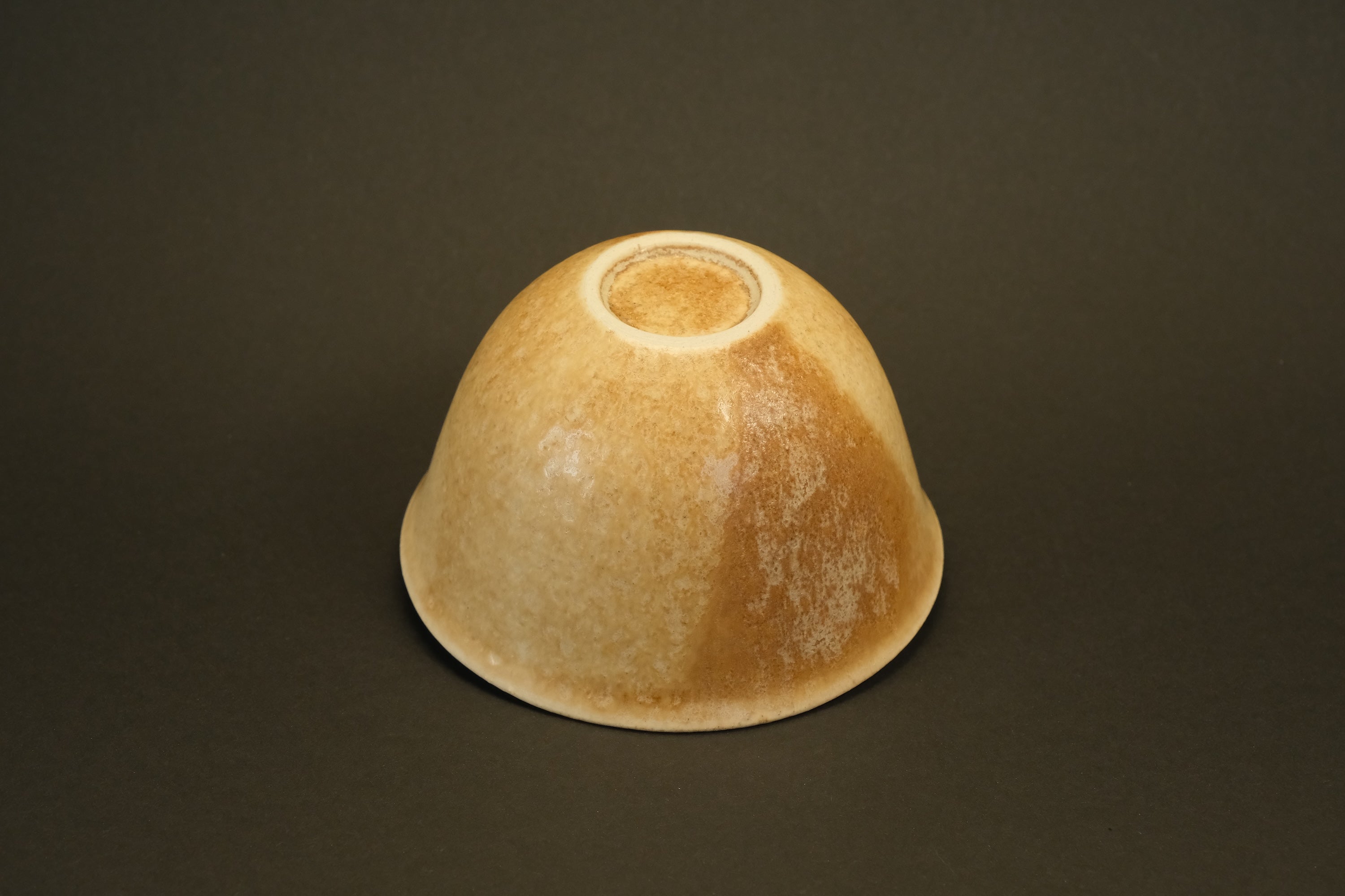 Beige Conical Bowl B