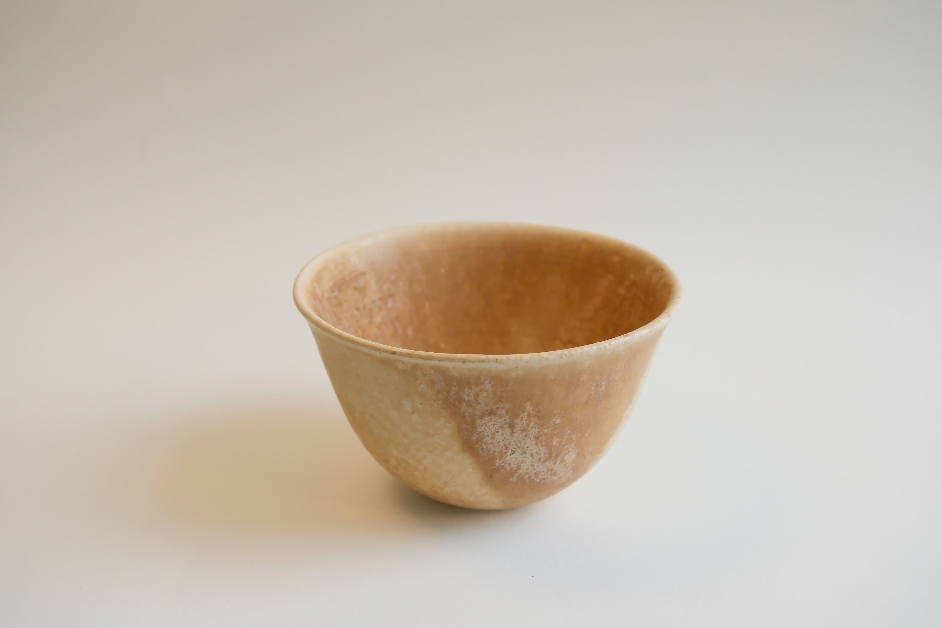 Beige Conical Bowl B