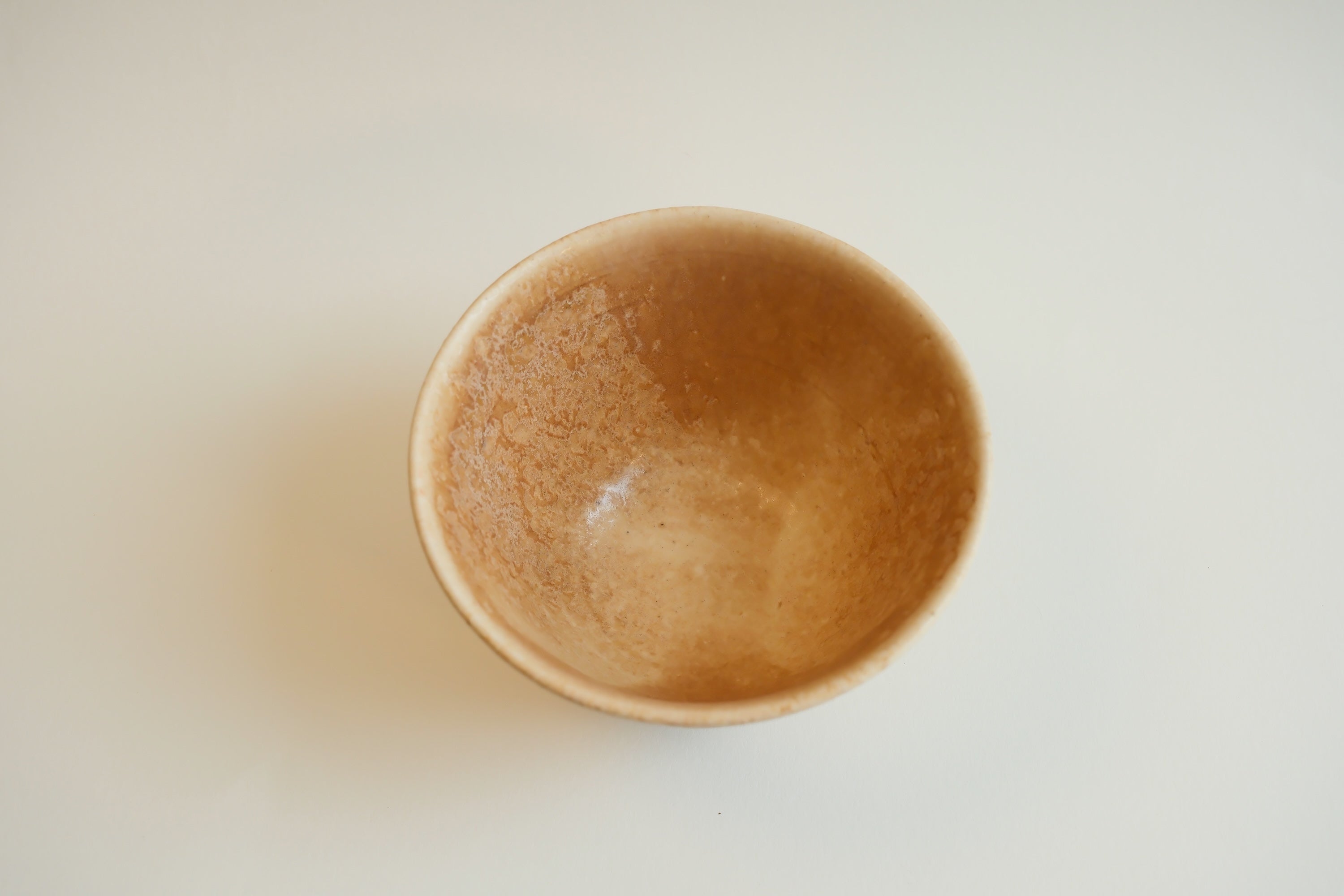 Beige Conical Bowl B