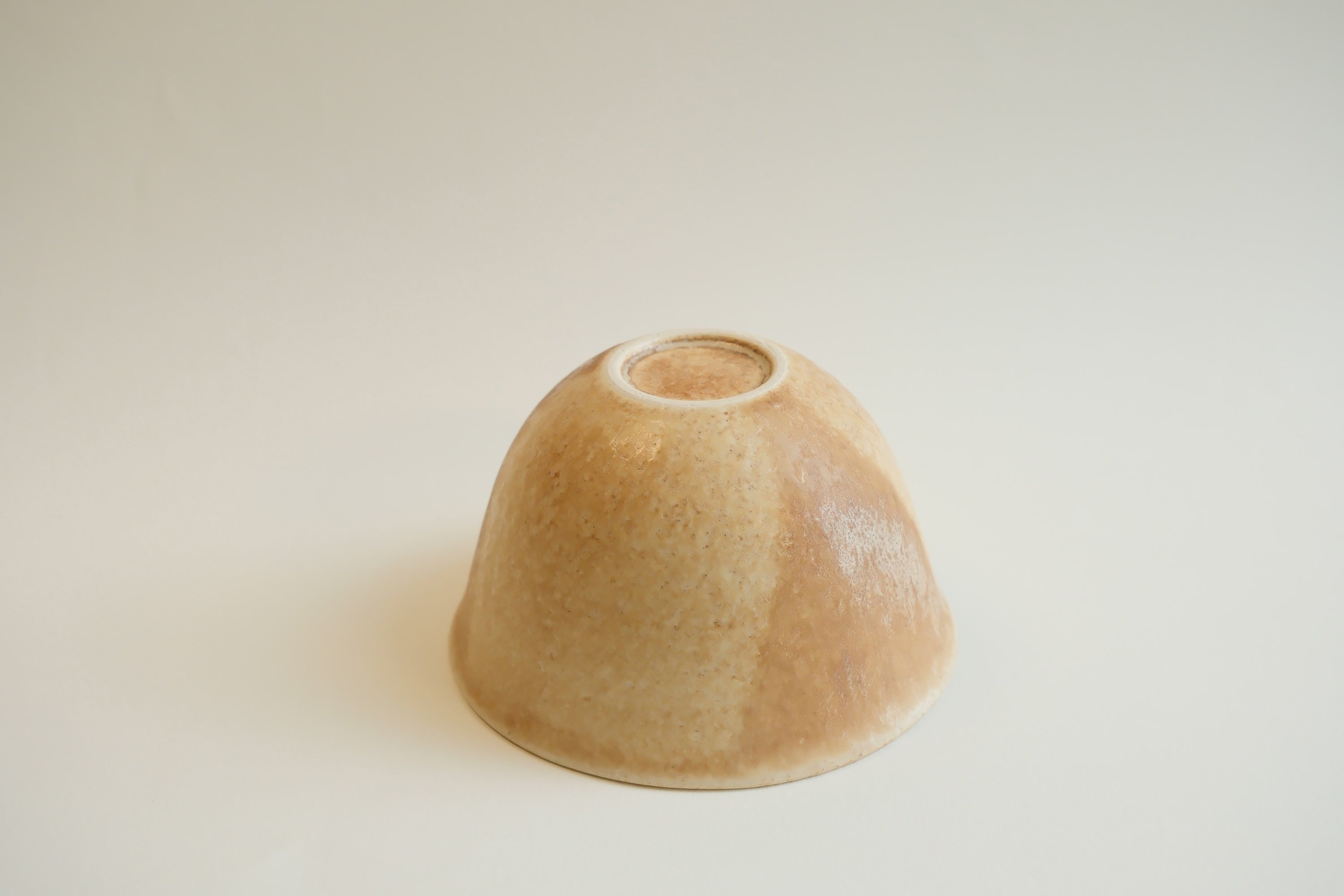 Beige Conical Bowl B