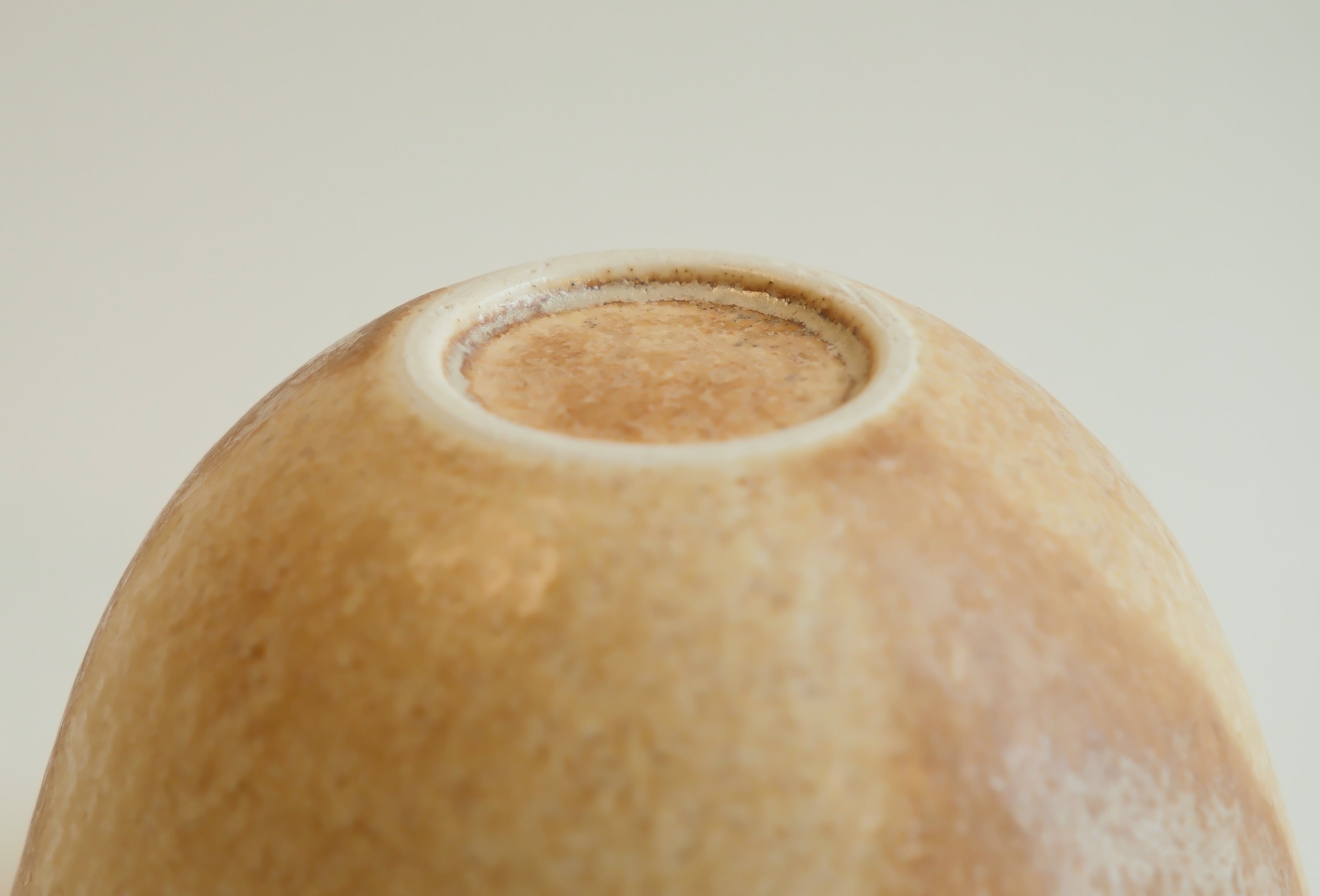 Beige Conical Bowl B
