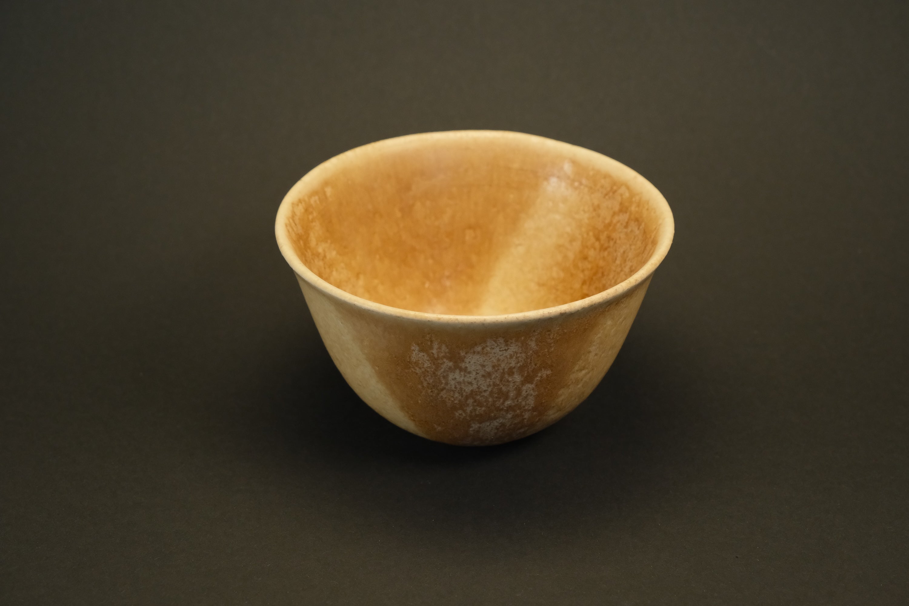 Beige Conical Bowl B