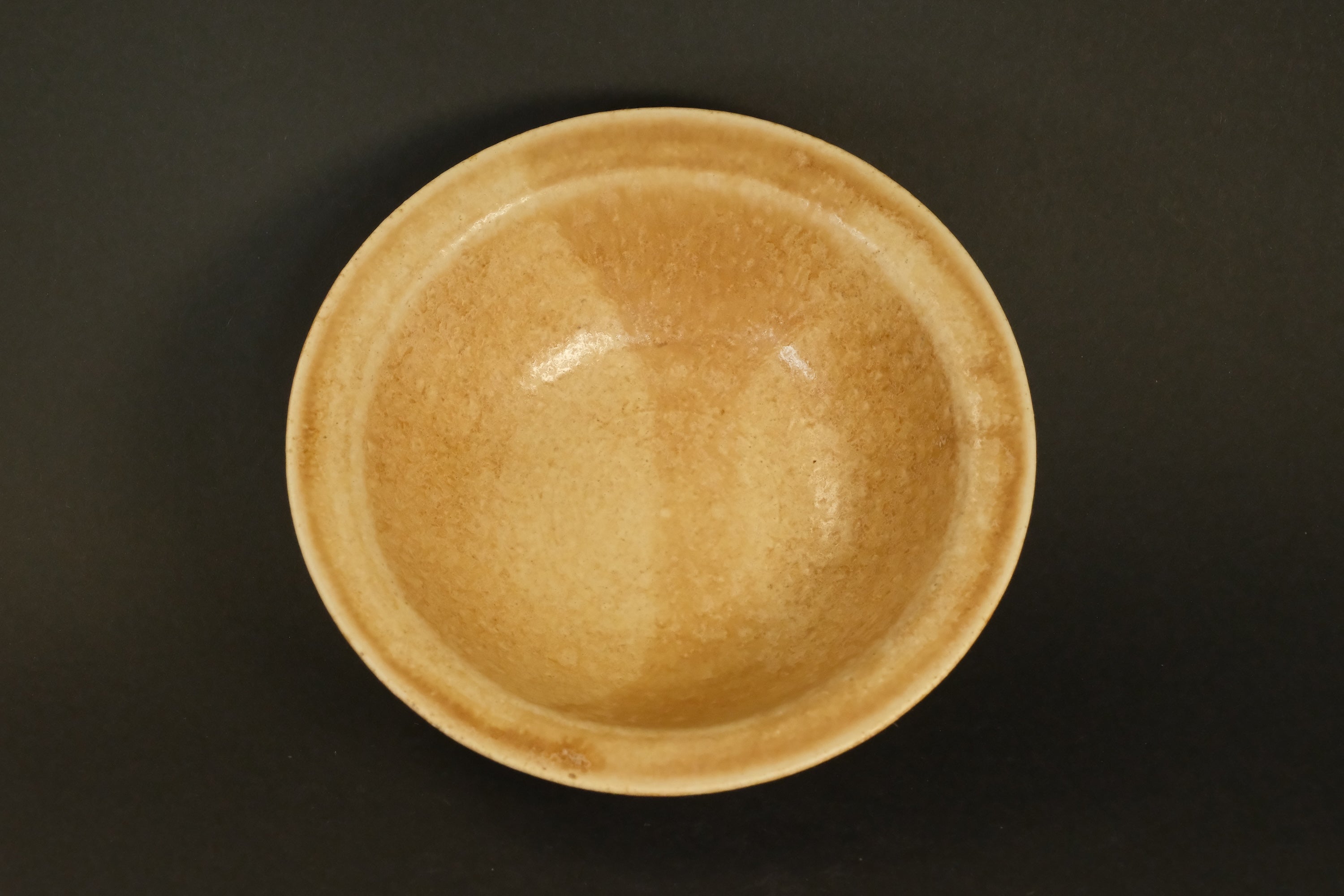 Beige Wide Rimmed Bowl