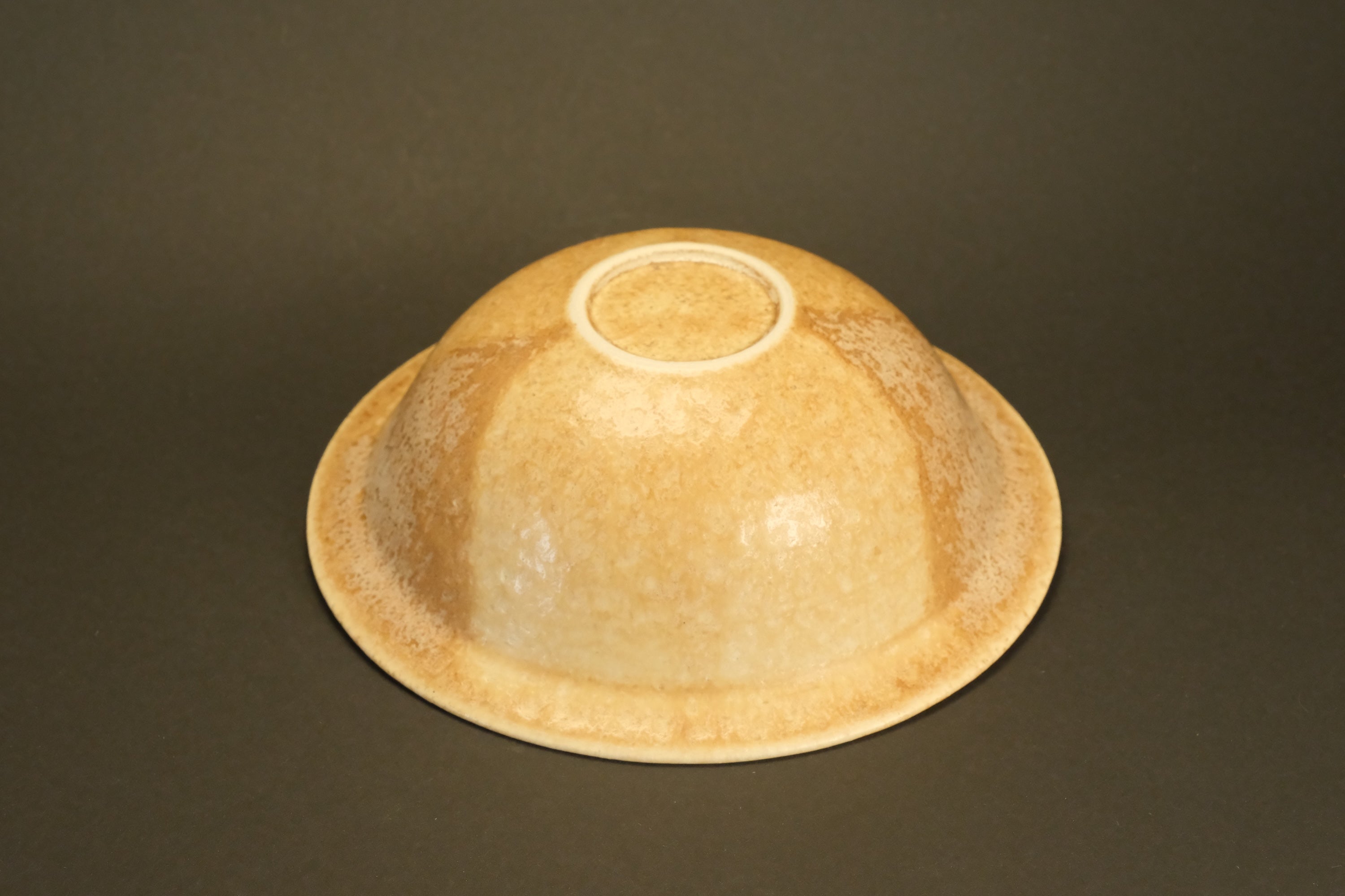 Beige Wide Rimmed Bowl