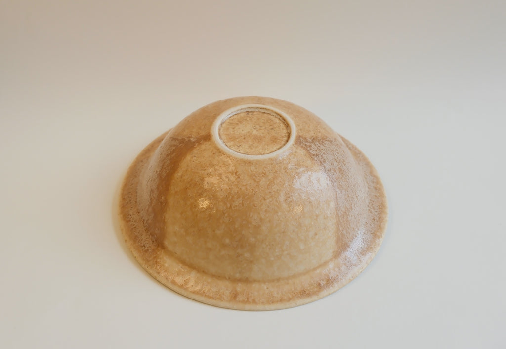 Beige Wide Rimmed Bowl