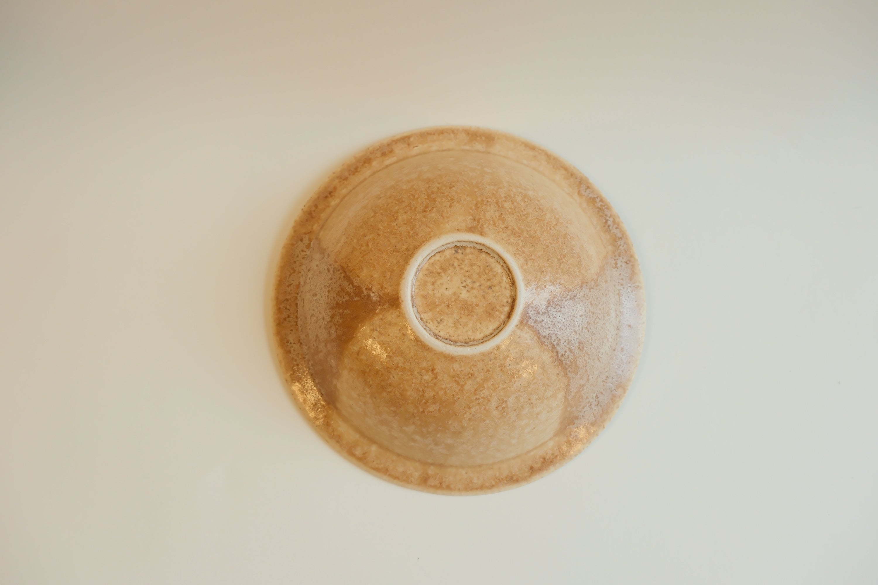 Beige Wide Rimmed Bowl
