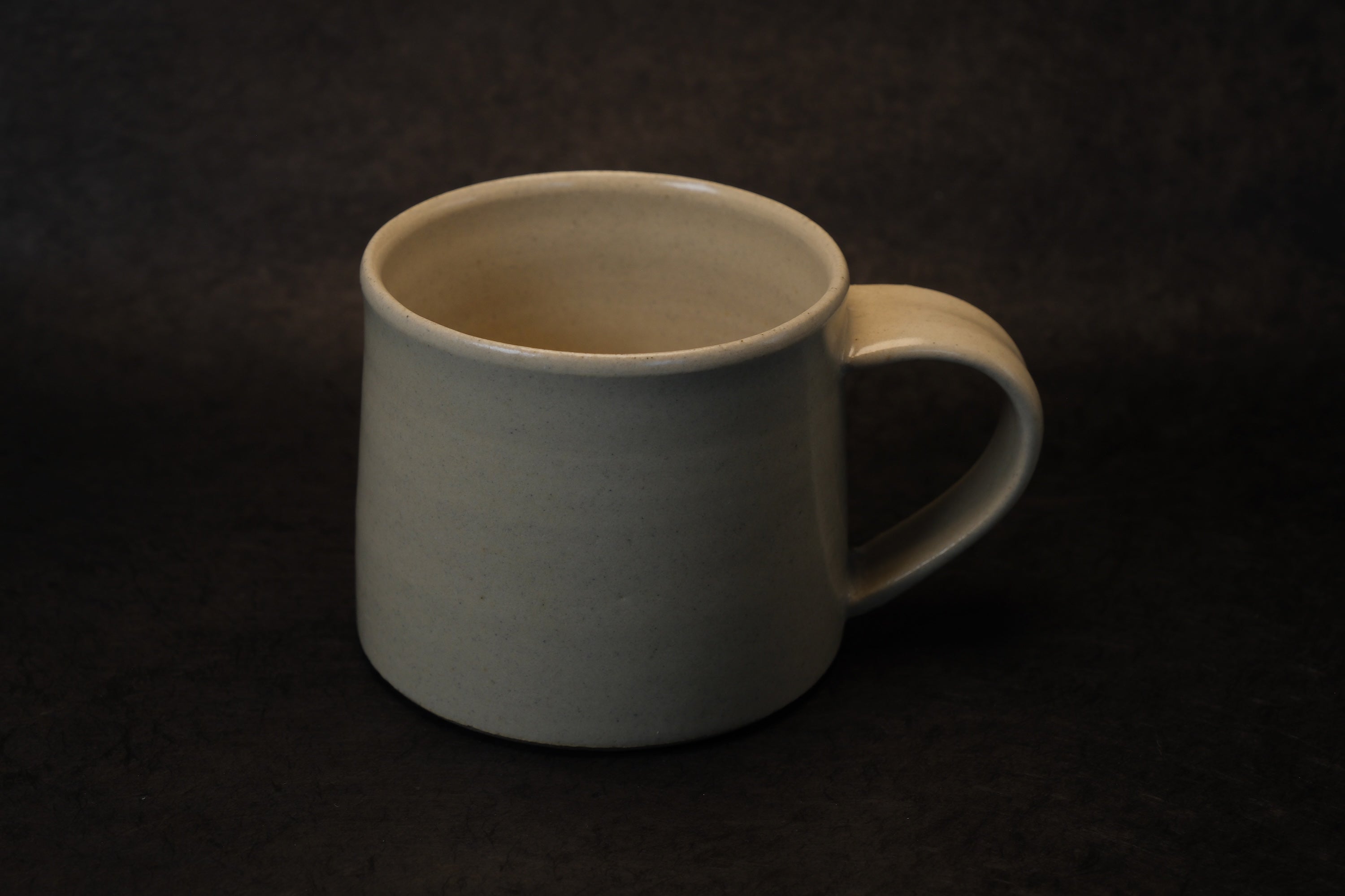 Yellow Glazed Mug