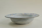 Silver-Dusted Purple Lily Plate A