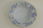 Silver-Dusted Purple Lily Plate A