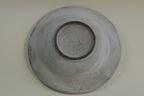 Silver-Dusted Purple Lily Plate A
