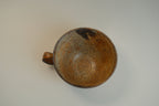 Amber Drip Glaze Wide Rim Cup