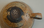 Amber Drip Glaze Wide Rim Cup