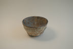 Gray Drip Glaze Wide Rim Cup