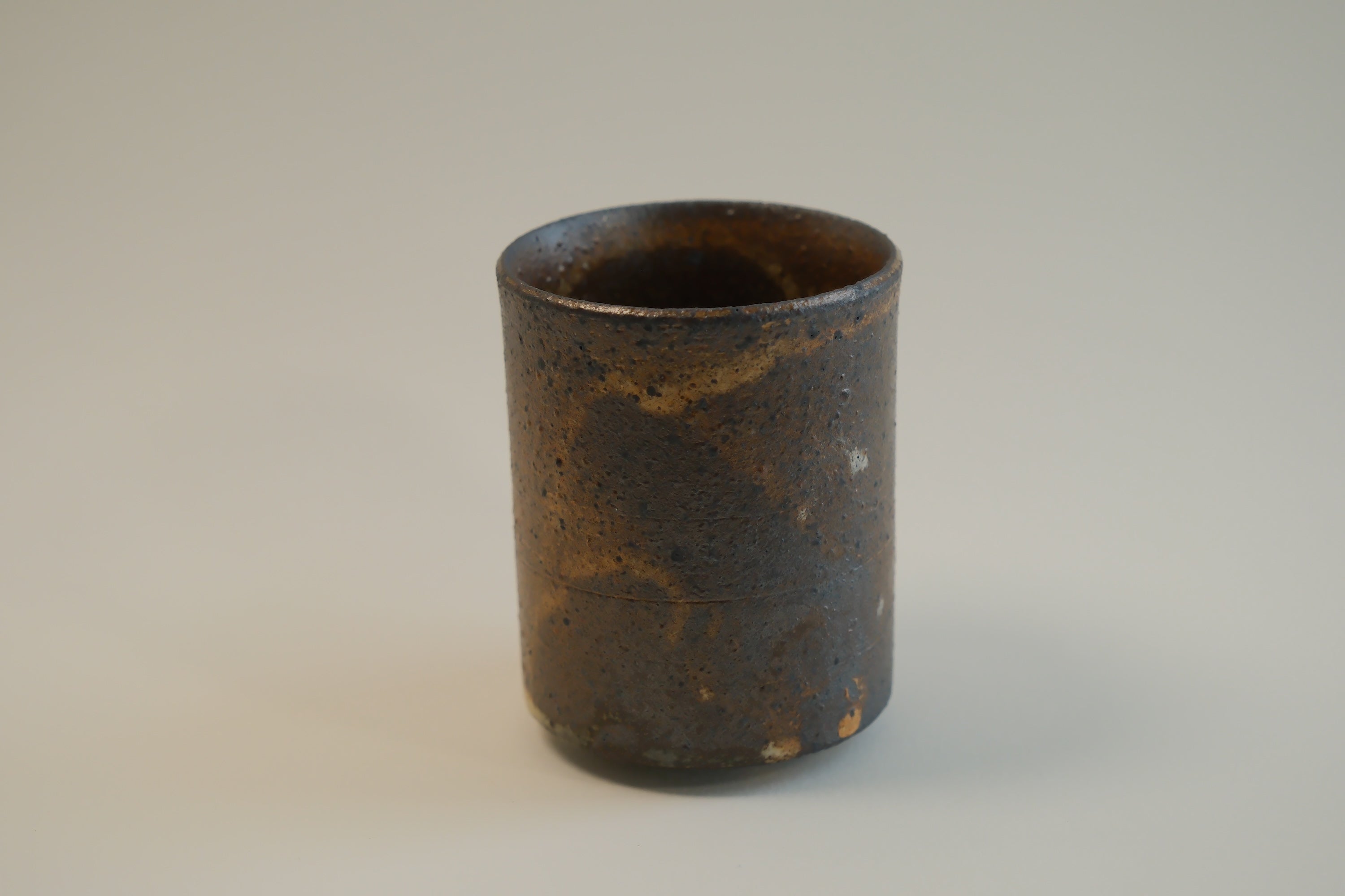 Brown Drip Glaze Cup