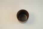Brown Drip Glaze Cup