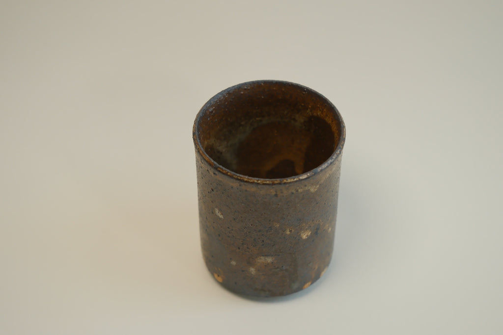 Brown Drip Glaze Cup
