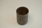 Brown Drip Glaze Cup
