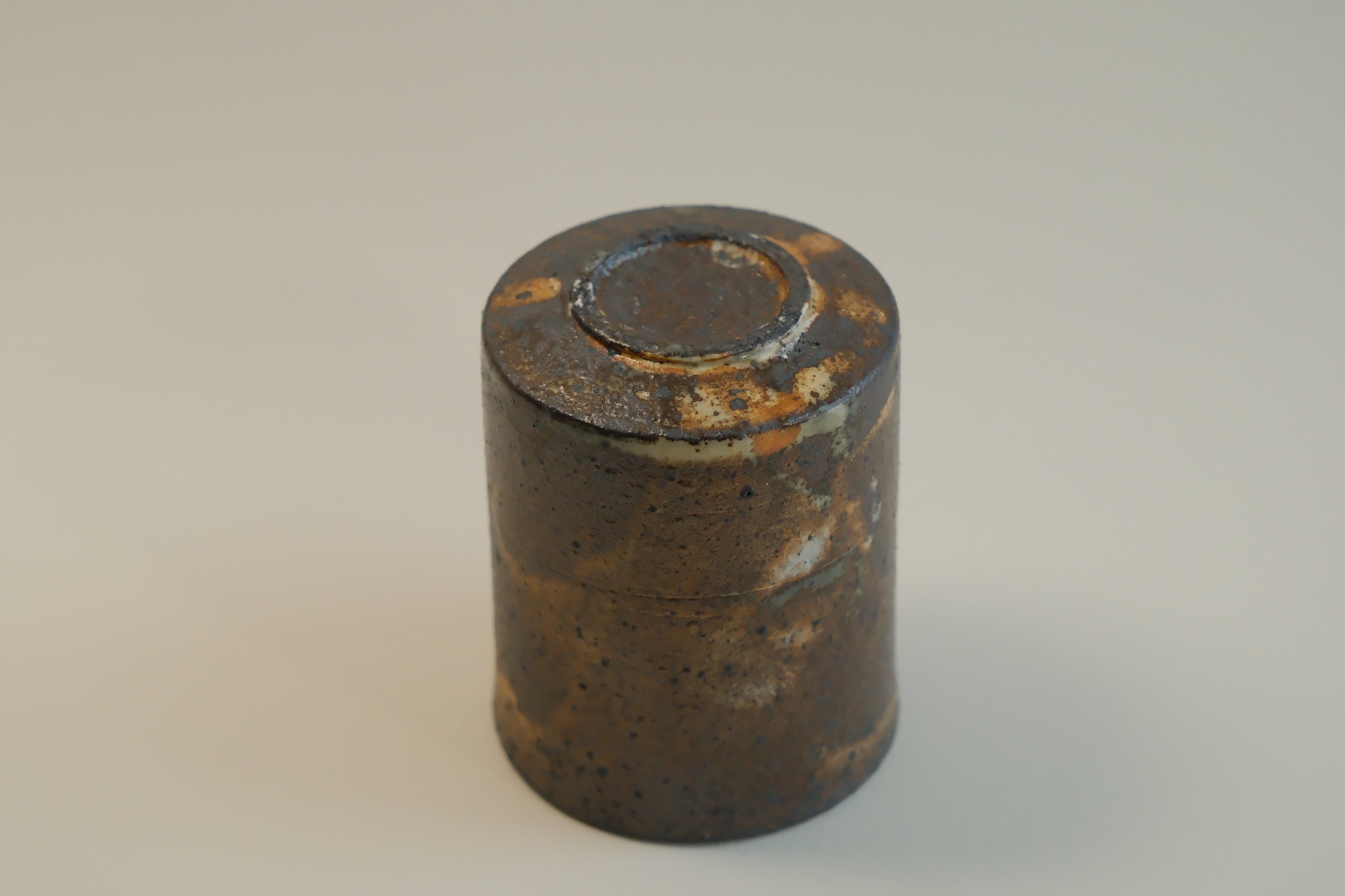 Brown Drip Glaze Cup