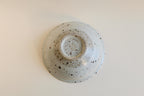 White Speckled Ceramic Bowl