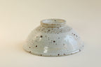White Speckled Ceramic Bowl