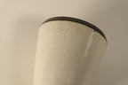 Embossed Rim Ceramic Cup