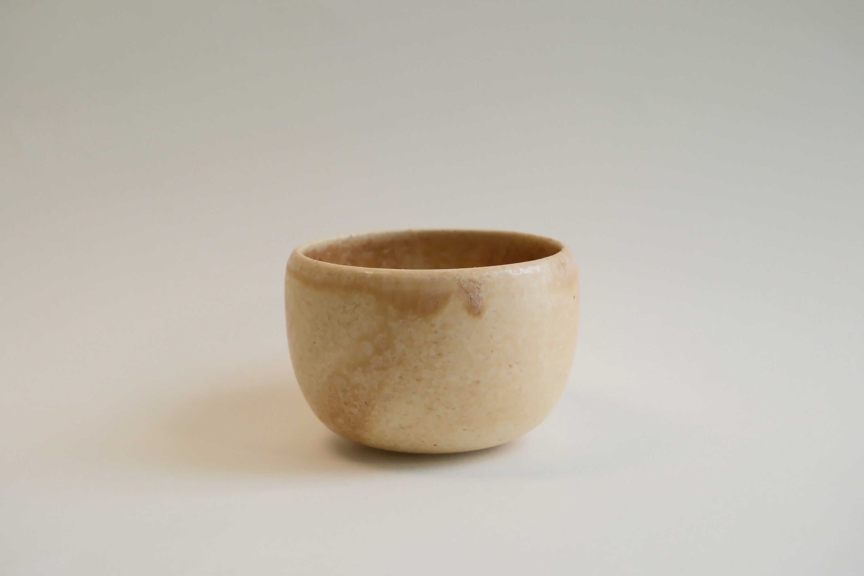 Beige Round Base Cup A