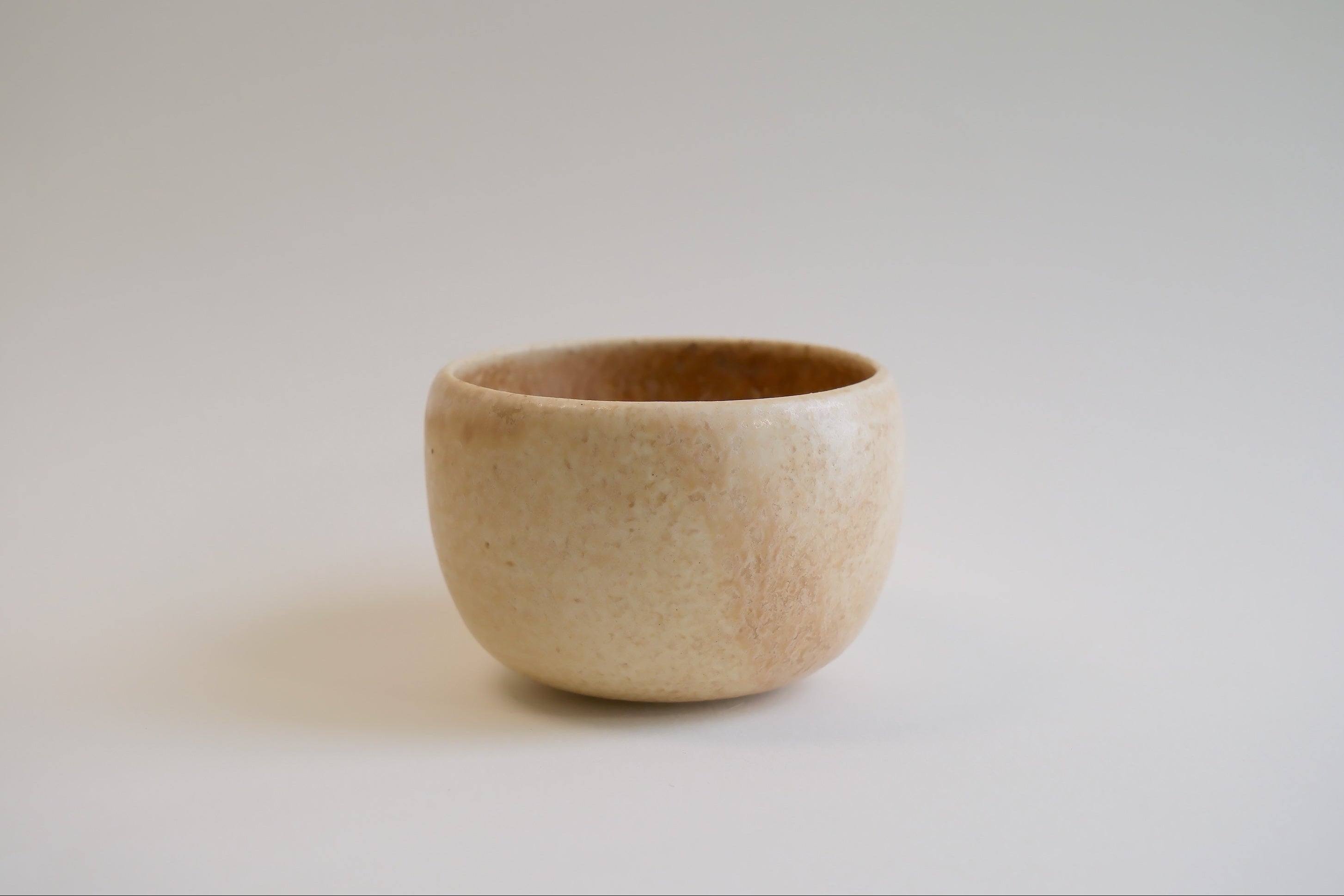 Beige Round Base Cup A