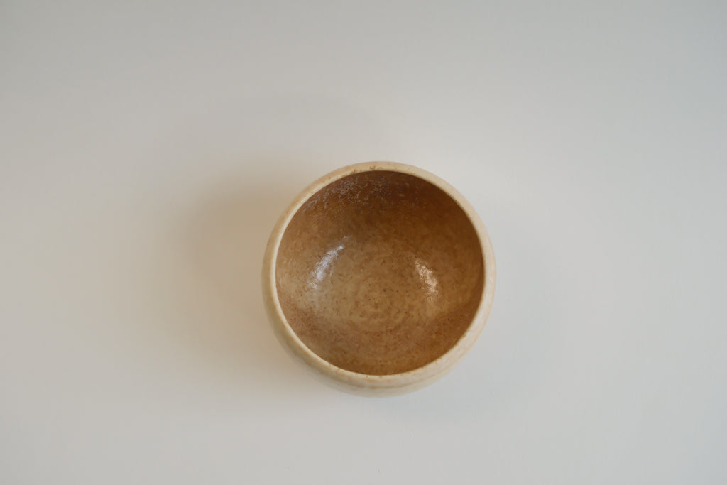Beige Round Base Cup A