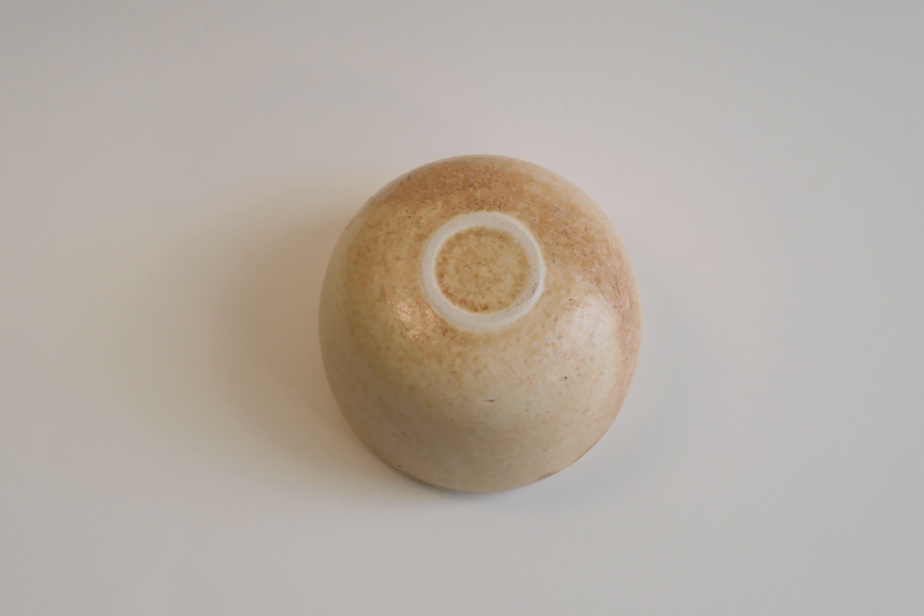 Beige Round Base Cup A