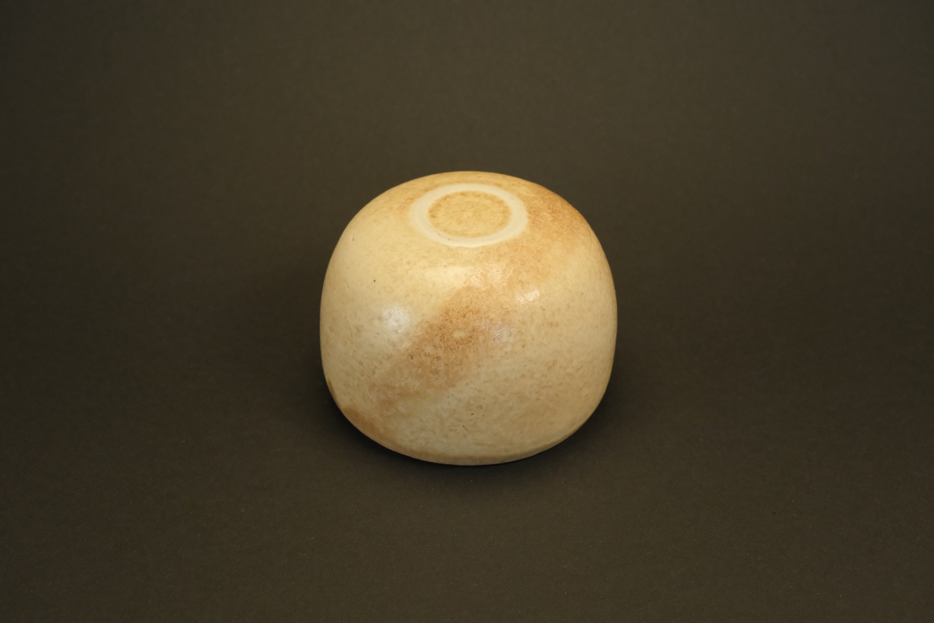 Beige Round Base Cup A