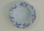 Silver-Dusted Purple Lily Plate B