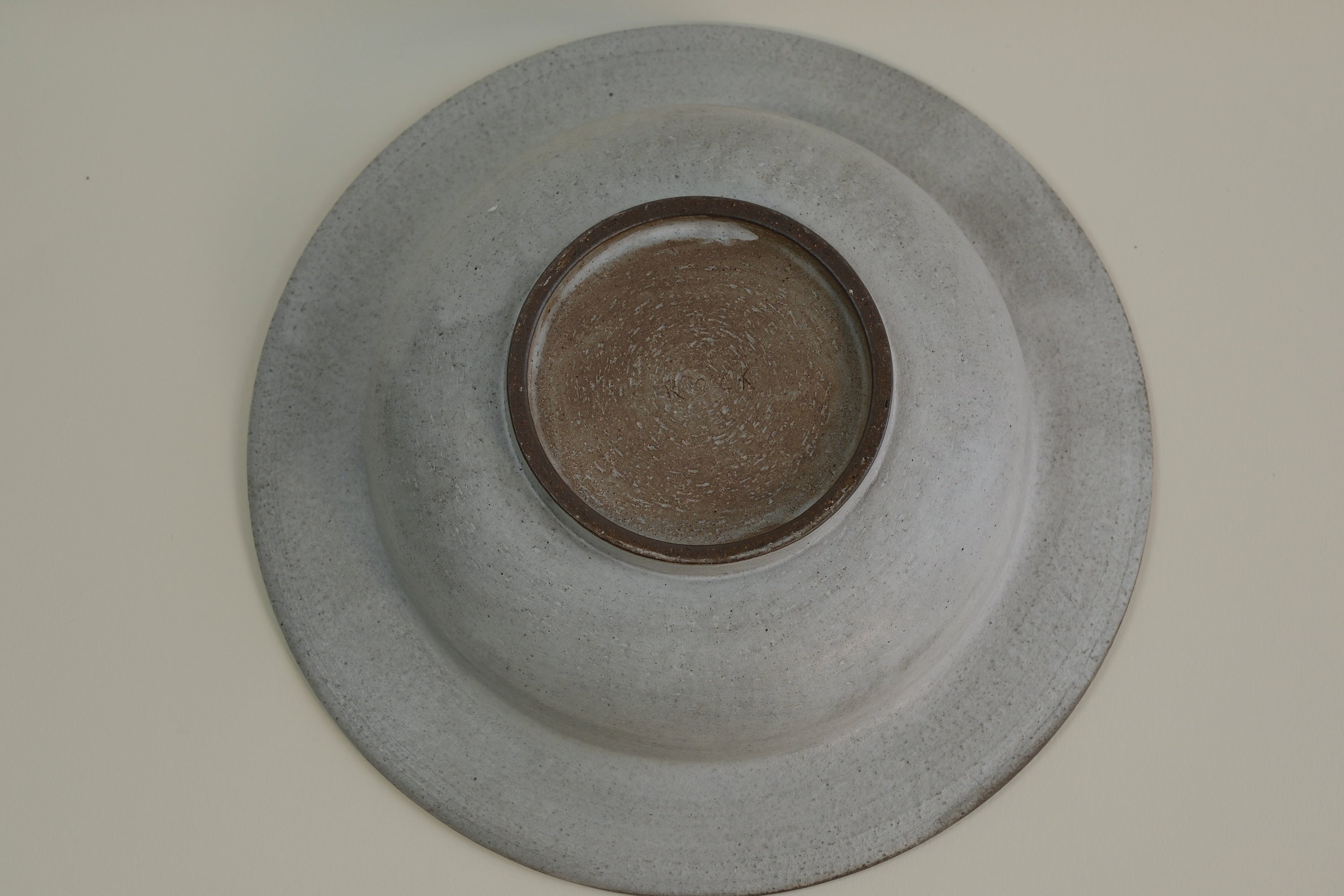 Silver-Dusted Purple Lily Plate B