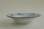 Silver-Dusted Blue Lily Plate A