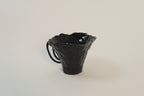 Black Twin Blossom Cup