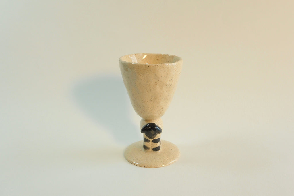 Little Lamb Chalice Candle