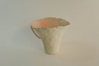 Pink Twin Blossom Ceramic Cup