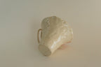 Pink Twin Blossom Ceramic Cup