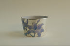Silver-Dusted Purple Lily Cup D