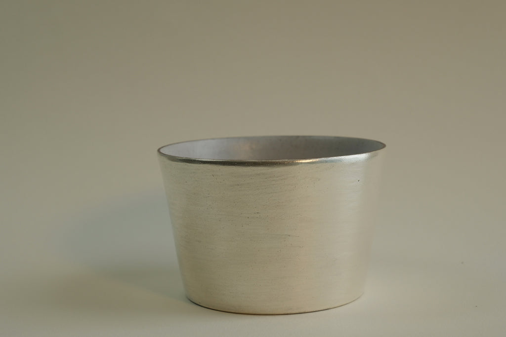 Silver-Dusted Purple Lily Cup D
