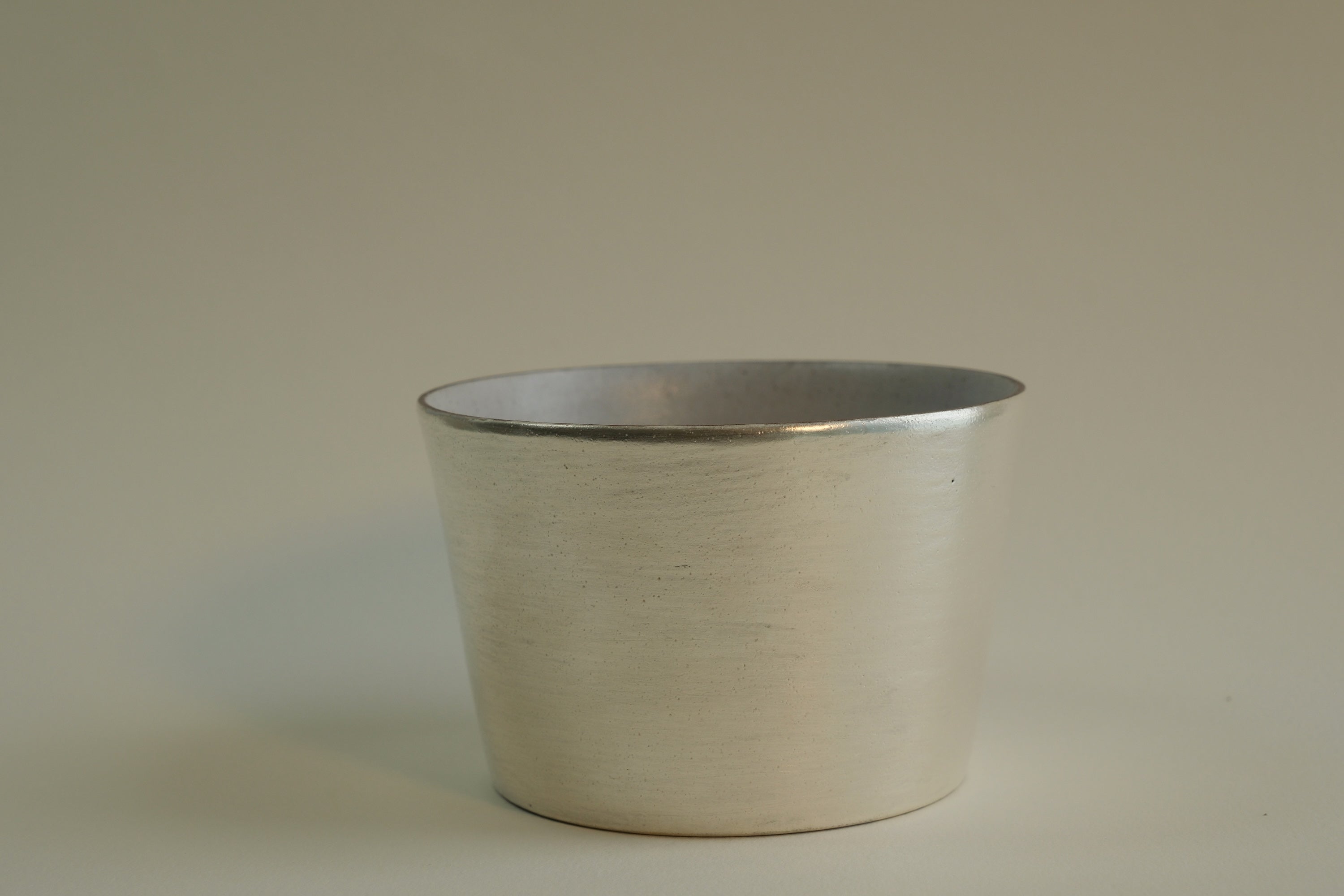 Silver-Dusted Purple Lily Cup D