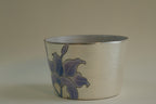 Silver-Dusted Purple Lily Cup D