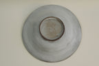Silver-Dusted Blue Lily Plate B