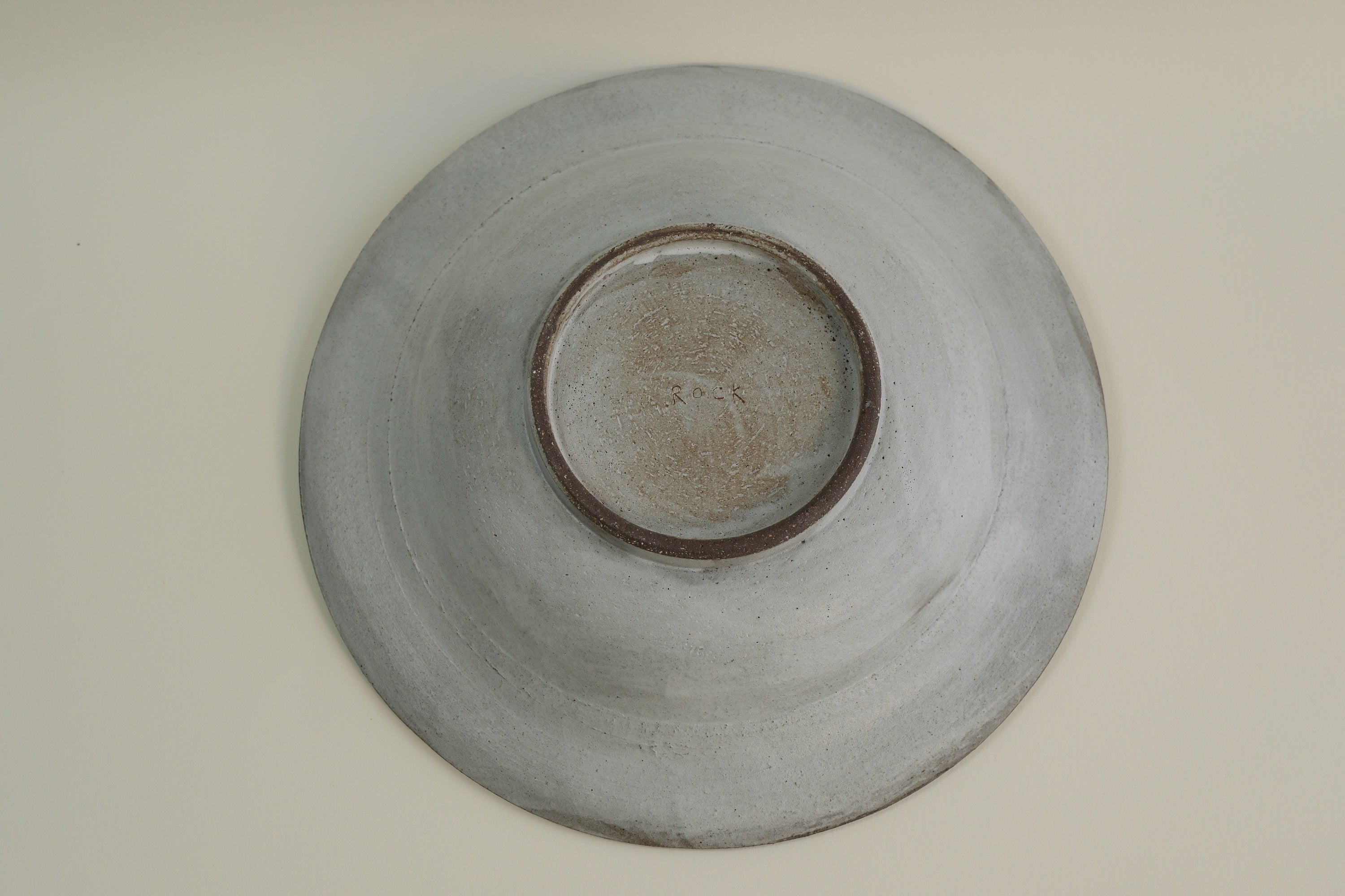 Silver-Dusted Blue Lily Plate B