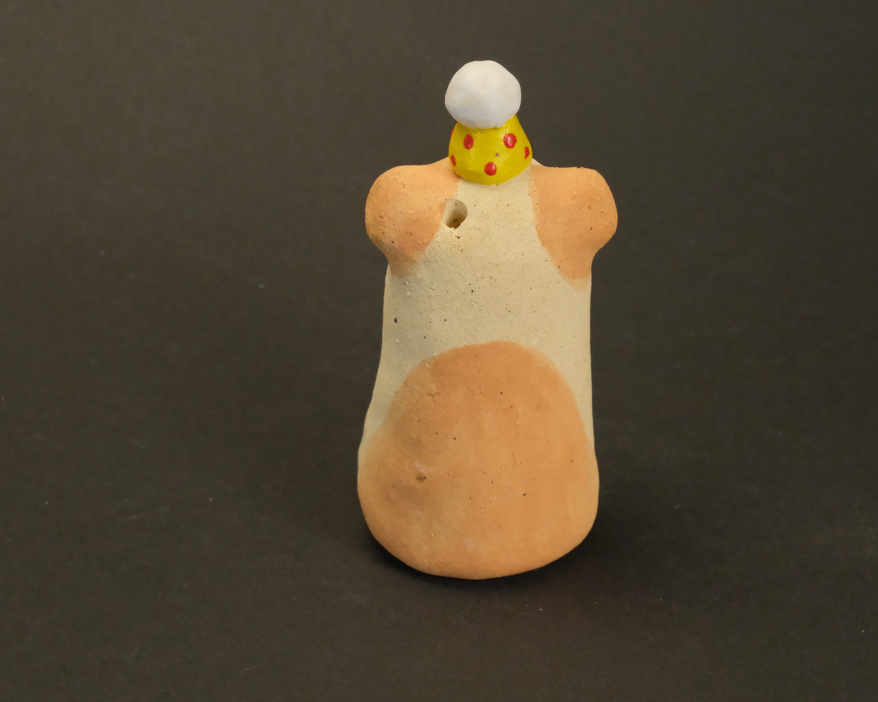 Puppy with Hat Ceramic Incense Holder & Aroma Stone