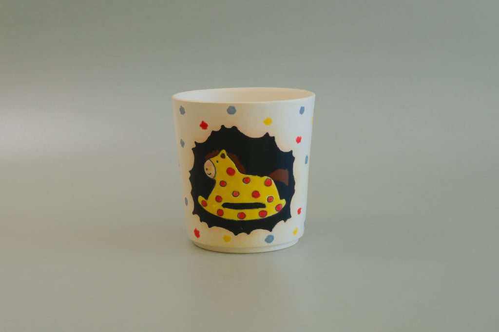 Pajama Cat & Rocking Horse Cup - Large